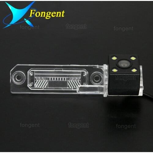 Car CCD Night Vision Backup Rear View Camera For Skoda Superb VW Magotan Polo Bora Golf Jetta Passat CC Touran Caddy Multivan T5