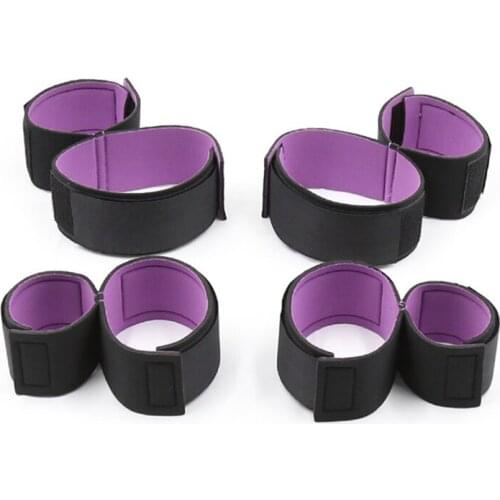 BDSM Couple Flirting Toys Handcuffs Arm Bondage Gear Shackles Cuff Sexy Toy Adult Products SM Teaching Constraint Novelty