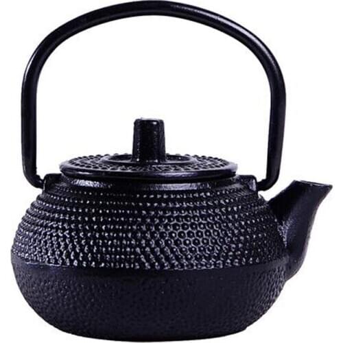 50ml Japanese Style Cast Iron Kettle Teapot Comes + Strainer Tea Pot