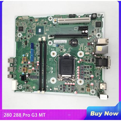 For HP 280 288 Pro G3 MT Desktop Motherboard FX-ISL-4 921436-001 925052-001 Perfect Test