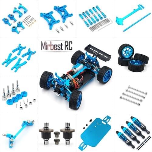 For Wltoys A949 A959 A969 A979 1/18 RC Car Spare Parts Upgrade the metal gear differential A949-23 A949-24 A949 Motor A949-32