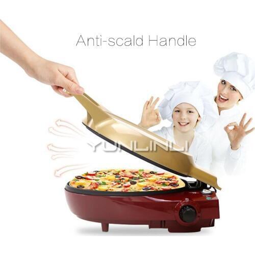 YUNLINLI Electric Baking Pan Household Fried Steak Machine Double-sided Heating Electric Grill Baking Cooking Machine TSK-2931PZ