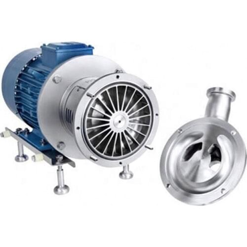 Donjoy electric stainless steel CIP self suction pumps self-priming ABB motor pump with cover