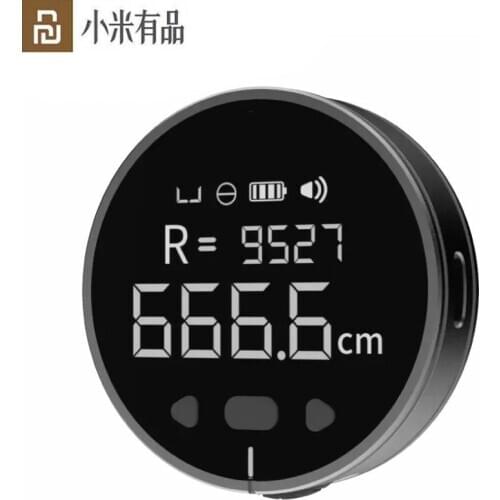 Youpin DUKA Electronic Ruler 8 Functions Rangefinder With LCD Screen Digital Display Portable Rechargeable Ruler Long Standby