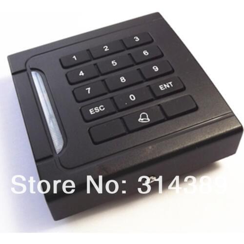 EM4100 125Khz Keypad Pincode 86*86mm KO Knock out box WG26 RFID ID card READER