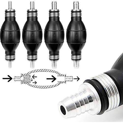 Pear for fuel pumping, hand pear, liquid pumping pump, rubber pear, pear for fuel (6mm/8mm/10mm/12mm)