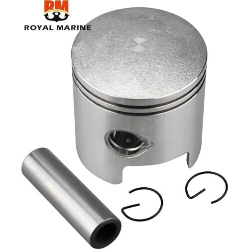 346-00001-0 Piston set for Tohatsu Nissan Mercury 25HP 30HP 346-00001 Outer diameter：68MM 346-00001-1 346-00001 2T boat motor