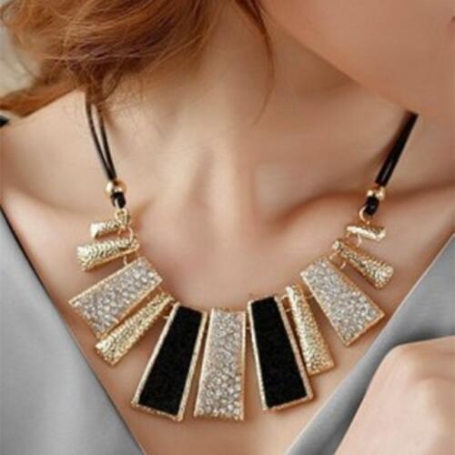 Statement Necklace Collier index for women 2019 fashion collar bohemian retro jewelry accessories jewelry necklace index Mujer