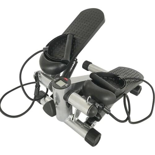 LCD Steppers Pedal Mini Treadmill Household Quiet Hydraulic Stair Climbers Home Fitness Equipment for Lose Weight Leg Slimming