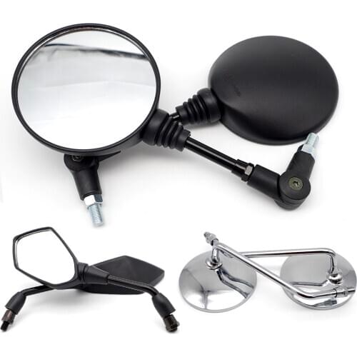 Motorcycle rearview mirror for honda cb500x vespa gts 300 vespa px yamaha fazer 600 yamaha xt 600 gsr 600 motorcycle accessories