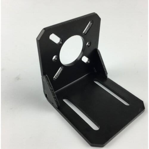 Nema 17 stepper motor bracket nema14 Stepper motor bracket 775motor L Mounting Bracket Mount fixed support Support Shelf