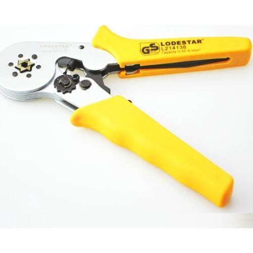 Music up to the self mode European pin / tube type terminal clamp hexagon clamp L214136