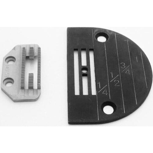 New SINGER SEWING MACHINE MODEL 31 NEEDLE PLATE FEED DOG SET MEDIUM DUTY WORK 149159+20160