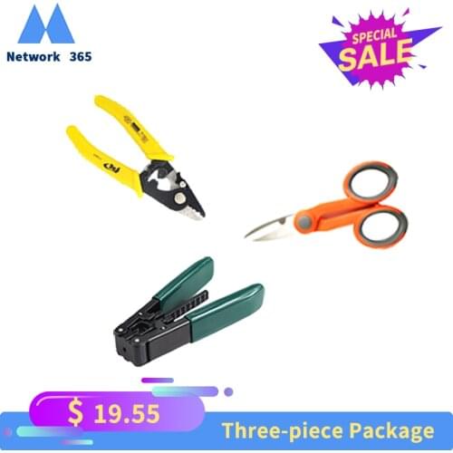 Stripper Set FIS pliers stripping pliers / leather cable stripping machine wire pliers / Kevlar scissors three sets
