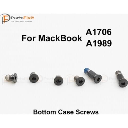 A1706 A1989 Bottom Case Screws for MacBook Pro Retina A1706 (Late 2016-Mid 2017) A1989 Bottom Screws