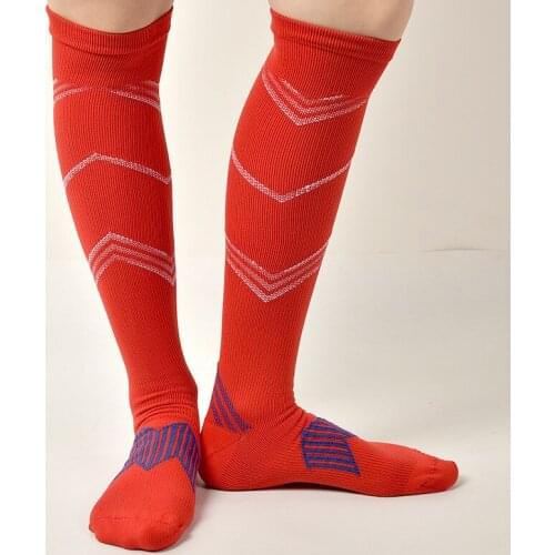 Running Compression Socks Stockings 20-30 mmhg Men Women Sports Socks for Marathon Cycling Football Varicose Veins