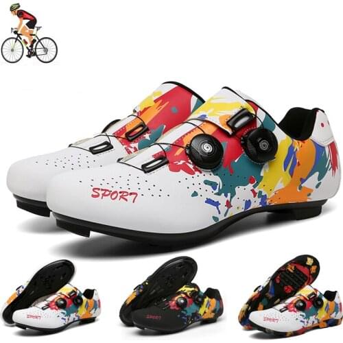 New Road Cycling Shoes Men Women Cycling Shoes Sapatilha Ciclismo Self-Locking Zapatillas Ciclismo Carretera