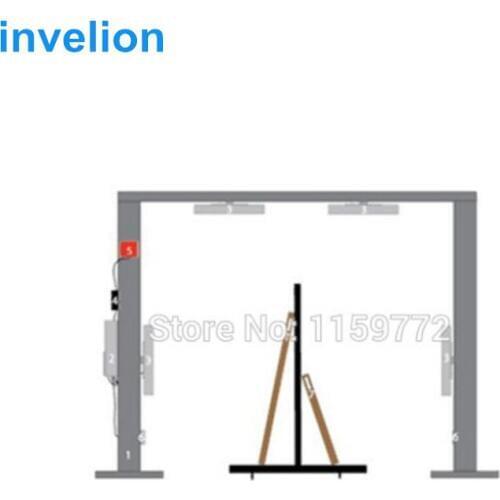 840-960mhz rs232 long range 20m passive epc gen2 multi-tag impinj uhf rfid reader with free English sdk development kit
