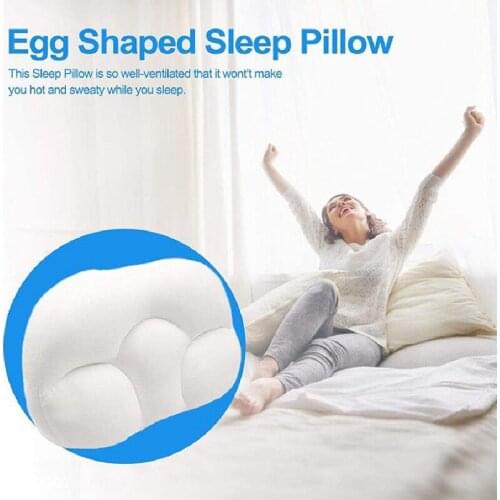 Back and Stomach Sleepers All-round Sleep Pillow Egyptian Quality Pillow Cases Baby Nursing Pillow Infant Newborn Sleep