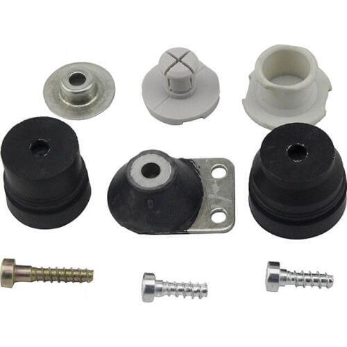 Full AV Buffer Kit With Cover Screws For Stihl 026 024 MS240 MS260 Chainsaw Tool Part Replacement Accessories Garden Supplies