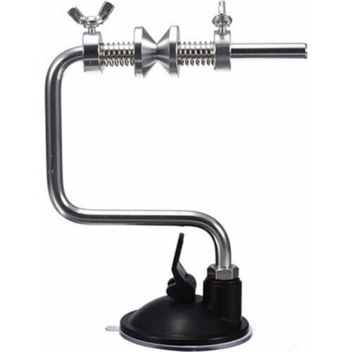 Portable Fishing Line Winder Reel Spool Spooler System Tackle Aluminum Tensioner Contorl Fishing Accessories