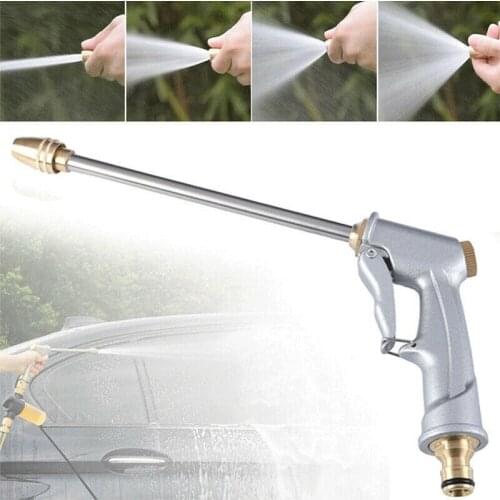 Portable High-pressure Water Gun For Cleaning Car Wash Machine Garden Watering Hose Nozzle Sprinkler Foam Water Gun dropshipping
