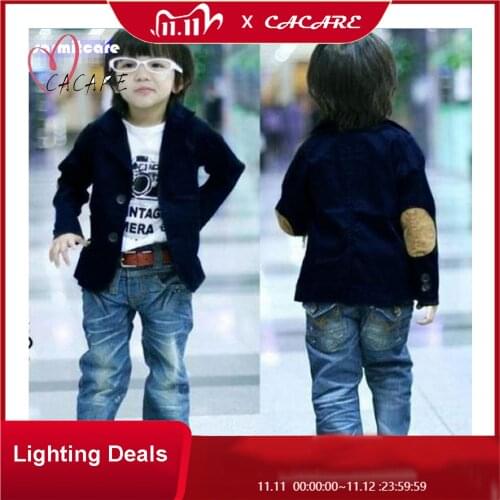 SALE 3T -10 Years Kids Boys Casual Blazer Boy Suit Baby Blue Blazer for Child Children Blazer Black Blue