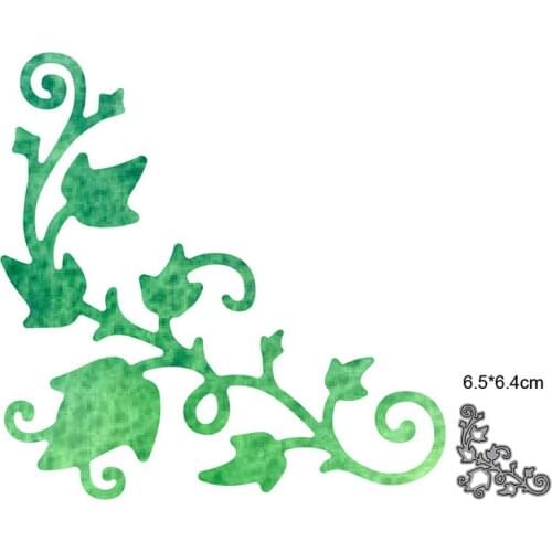 Metal Cutting Dies Cut Mold Grapevine Leafy Vine Decoration Scrapbook Paper Craft Knife Mould Blade Punch Stencils