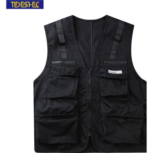 TIDESHEC Men's Vests