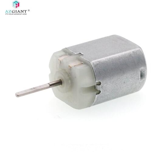 20mm D cut reverse shaft FC280 car door lock motor micro DC 12V carbon brush