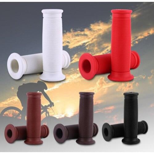 1 Pair of 7/8" 22mm /1in 25mm Universal Motorcycle Handlebars Vintage Hand Grips