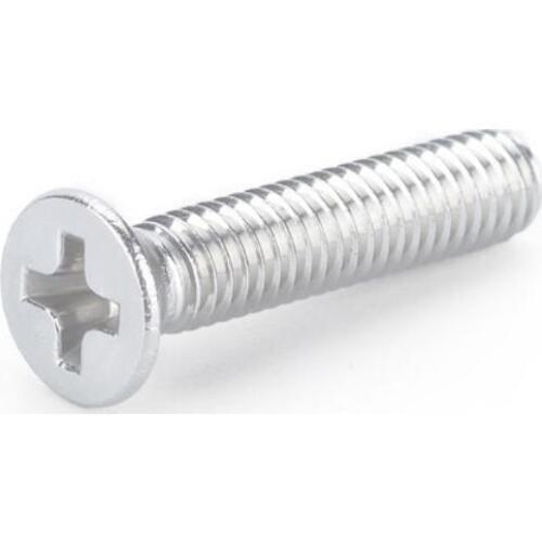 10pcs M5/M6/M8 phillips head truss countersunk screws metre bolts PH screw 6061 aluminum alloy