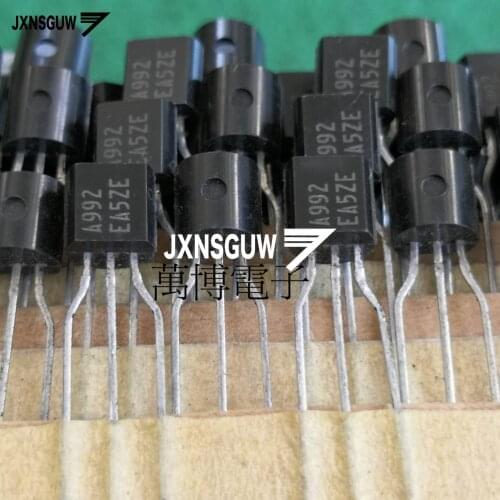 10PCS Original 2SA992 E TO-92 Transisitor A992 Audio Amplifier Tube 2SA992E Audio triode Taping
