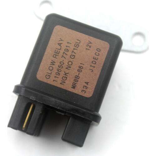 12V 4TNV94 Engine Glow Plug Relay 119650-77911 for Yanmar, 3 month warranty