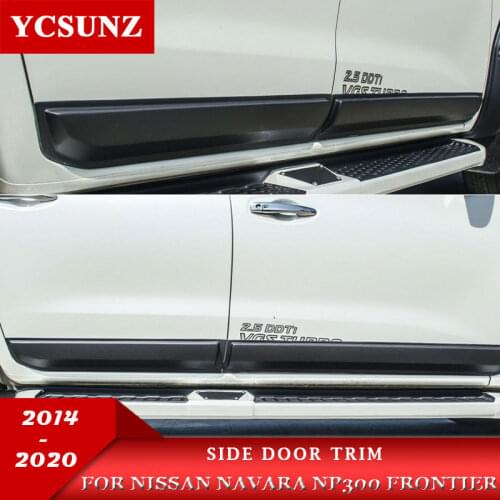 2015-2019 Body Cladding For Nissan Navara Frontier 2019 Body Kits for Nissan Navara 2016 Body Cladding for Navara NP300 Ycsunz