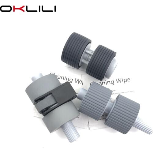 5SETX PA03338-K011 PA03576-K010 Pick Roller Brake Roller for Fujitsu fi-6670 fi-6770 fi-6750 fi-6750s fi-5750C fi-5650C fi-5750