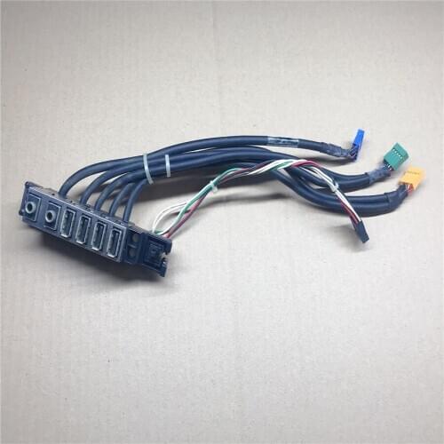 FOR HP 611897-001 Front Panel Power Button AUDIO USB i/o Cables 6200 8100 8200 SFF