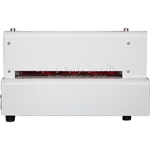 LY 350 50W Automatic Leather Hot Foil Stamping Machine Manual Embossing Tool 50W Creasing Wood Paper PVC Card Printer DIY