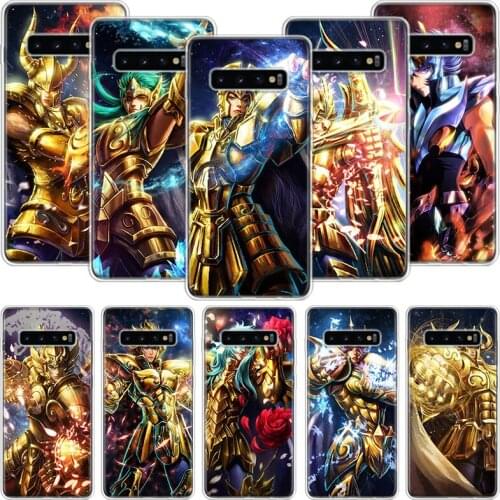 Anime Saint Seiya Phone Case For Samsung Galaxy A51 A71 A70 A50 A40 A30 A20E A10 A01 A21 A41 A20S A6 A7 A8 A9 Coque Cover