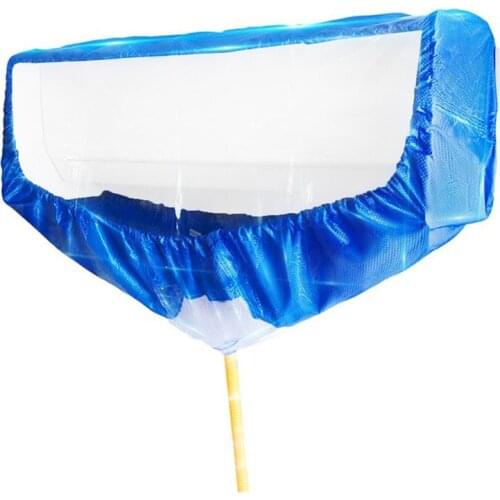 Air Conditioner Waterproof Cleaning Cover kit with Support Plates Dust Washing Clean Protector Bag for Mini-Split AC Units
