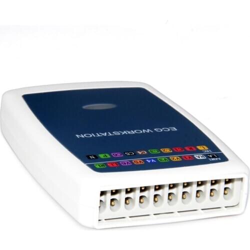 CONTEC8000G 12 lead ECG PC-based workstation rest 12-lead recorder analysis system