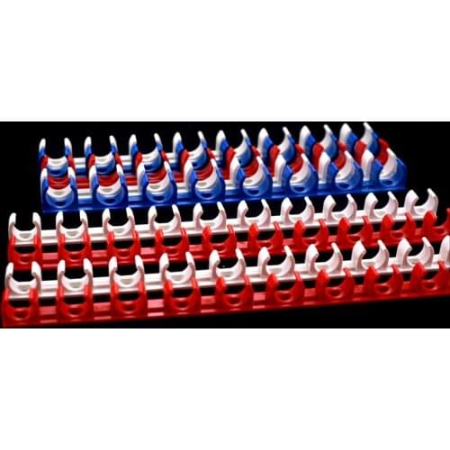 2pcs 16-32mm PVC pipe holder clamp row card Plastic PPR Electrician Tube support hook Steady Fixed U-type Water Pipe Clip Strap