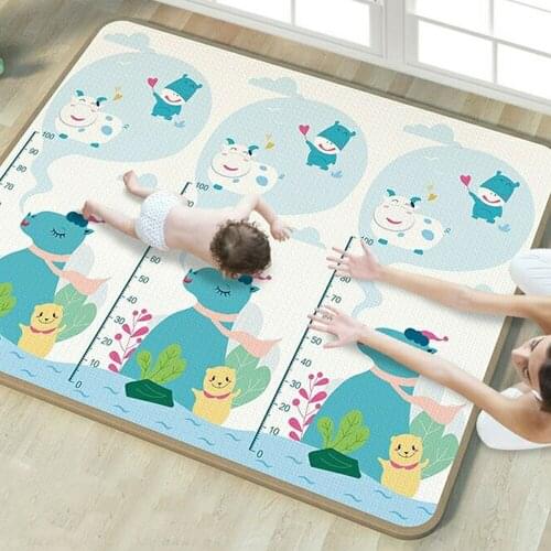 Baby Crawling Mat Crawling Mat Thickened Household Baby Living Room XPE2CM Foam Mat Childrens Splice Mat Baby Mat Play