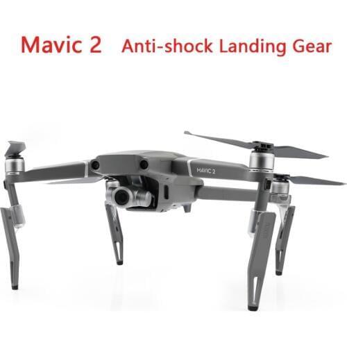 DJI Mavic 2 Pro / Zoom Anti-shock Landing Gear for DJI Mavic 2 Drone Height Extended Rear Feet Heighten Protector Accessories