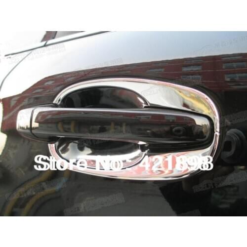 For Subaru Forester 2013 2014 2015 2016 ABS Chrome Door Handle Bowl Cover Cup Trim Molding Garnish