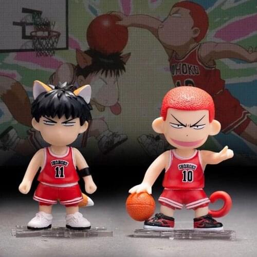 Slam Dunk Action Figure Akagi Takenori Mitsui Hisashi Model Toy Doll