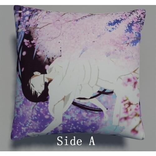 Enma Ai Jigoku Shoujo Anime two side Pillowcases Hugging Pillow Cushion Case Cover Otaku Cosplay Gift 691
