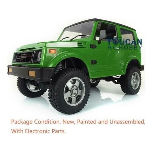 Capo 1/6 RC Racing Crawler SIXER1 Samurai Jimny Car Radio ESC DIY Unassembled Painted Model THZH0500-SMT2