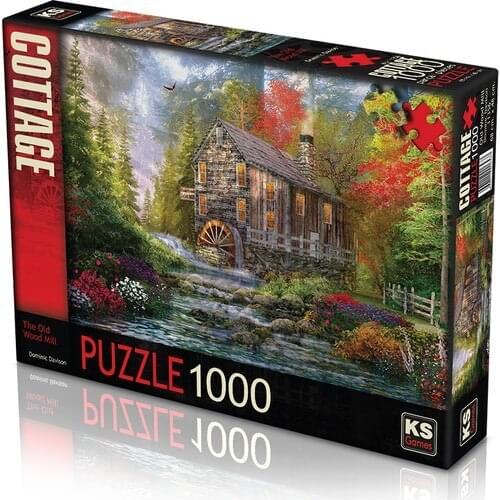 Ks Games Old Wood Mill Puzzle 1000 Pieces (11356)