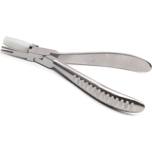 Stainless Steel Nylon Tongs Frame Adjustment Rimless Glasses Repair Tool